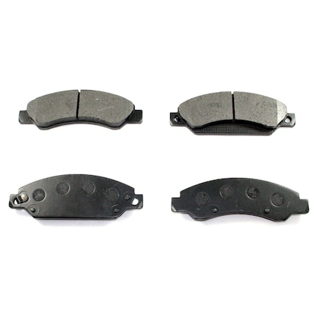 Pronto Dura Ceramic Brake Pads Front, Bp1092C BP1092C